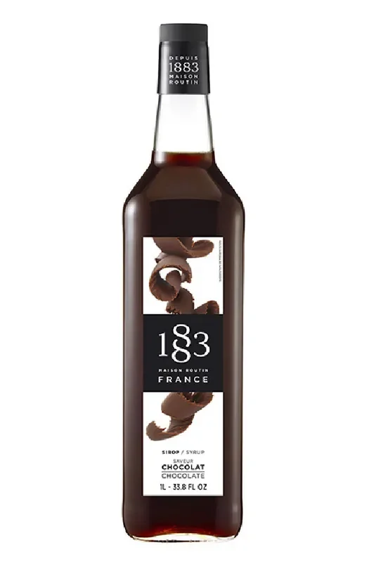ROUTIN 1883 – SIROP CHOCOLAT 1L BOUTEILLE VERRE
