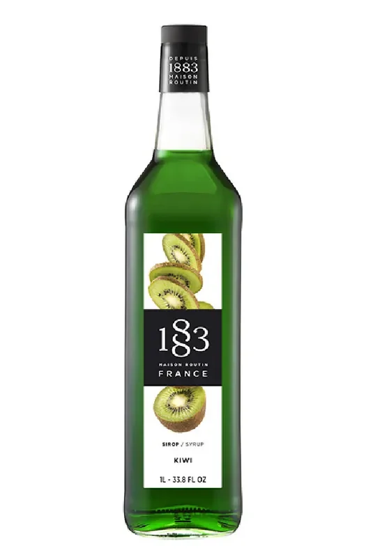 ROUTIN 1883 – SIROP KIWI 1L BOUTEILLE VERRE