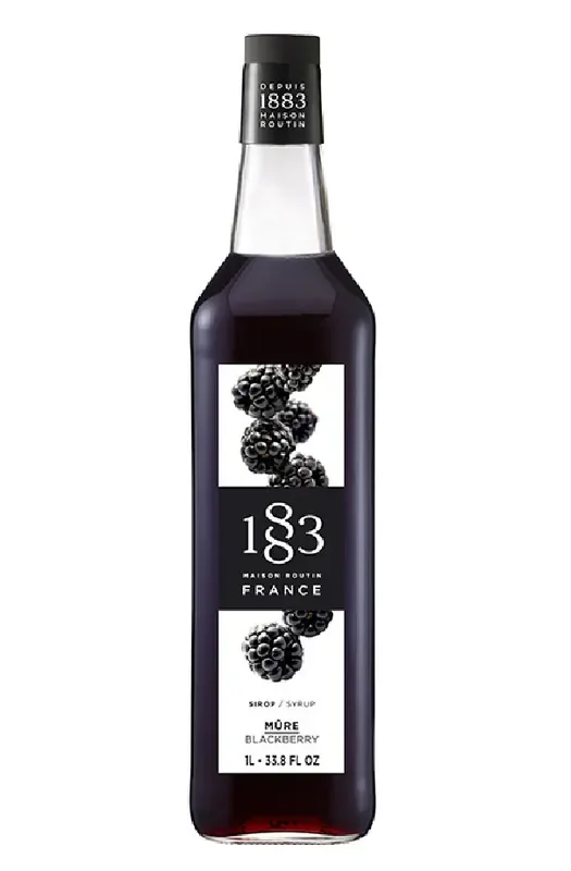 ROUTIN 1883 – SIROP MURE 1L BOUTEILLE VERRE