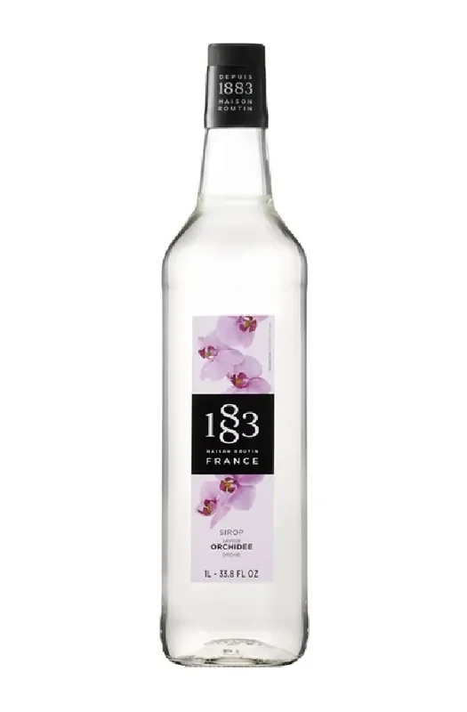 ROUTIN 1883 – SIROP ORCHIDEE 1L BOUTEILLE VERRE