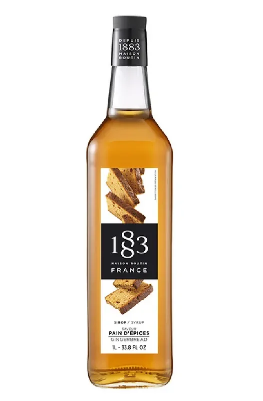 ROUTIN 1883 – SIROP PAIN D‘EPICES 1L BOUTEILLE VERRE