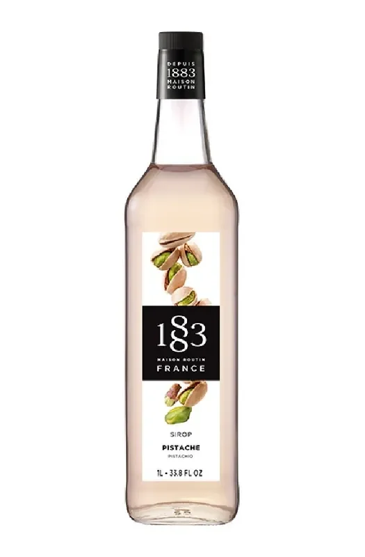 ROUTIN 1883 – SIROP PISTACHE 1L BOUTEILLE VERRE