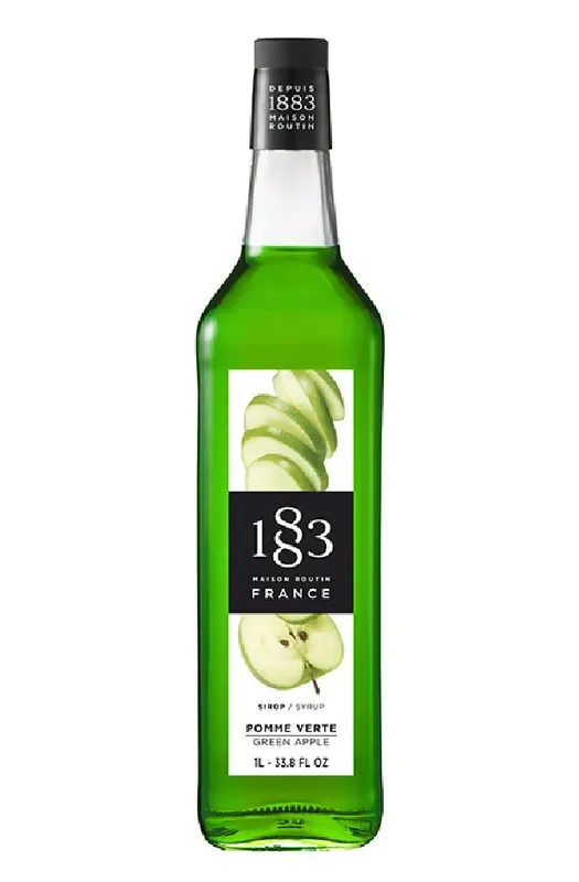 ROUTIN 1883 – SIROP POMME VERTE 1L BOUTEILLE VERRE