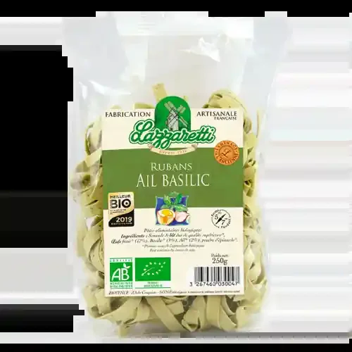 Ruban Basilic Ail Bio