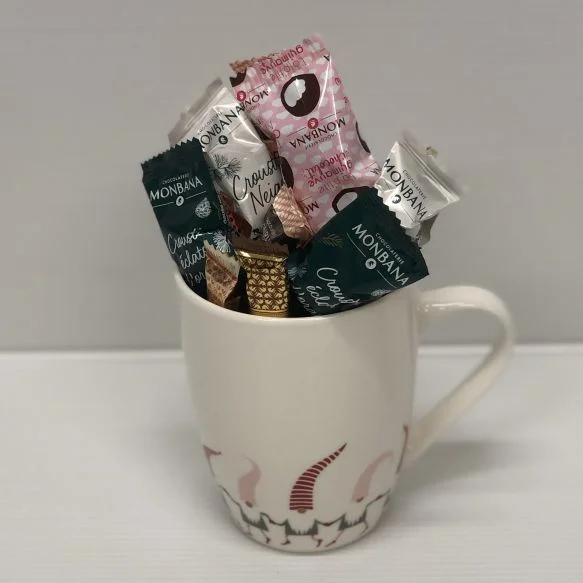 (S50) MUG 17 GOURMANDISES 2023 UNE DOSETTE