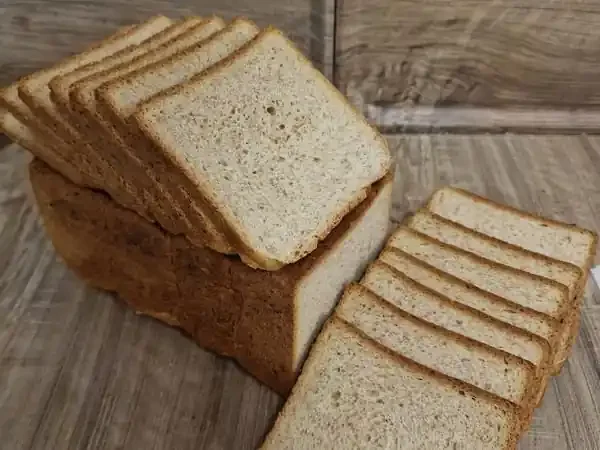 Sachet de pain de mie complet