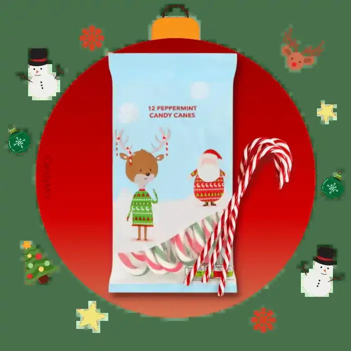 Sachet Sucre d‘orge Noël ? 2023