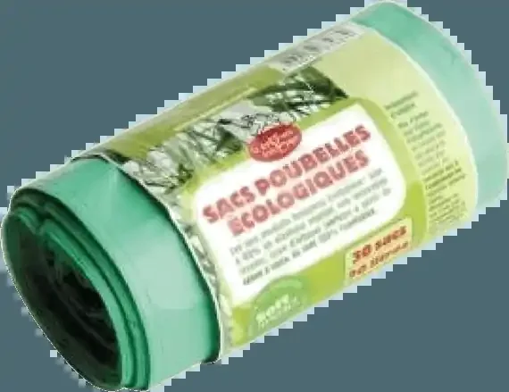 Sacs poubelle écologiques 30L
