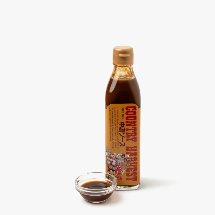 Sauce chuno sucrée semi-épaisse ⋅ Takahashi sauce ⋅ 300ml