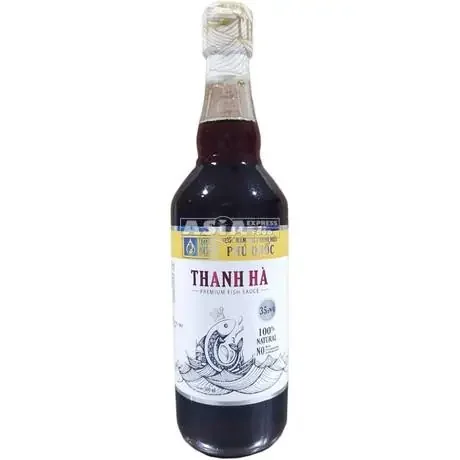 Sauce de poisson nuoc man thanh ha 520ml n°35