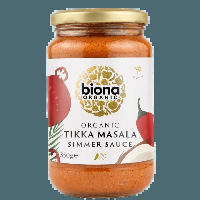 Sauce mijotée Tikka Masala Bio