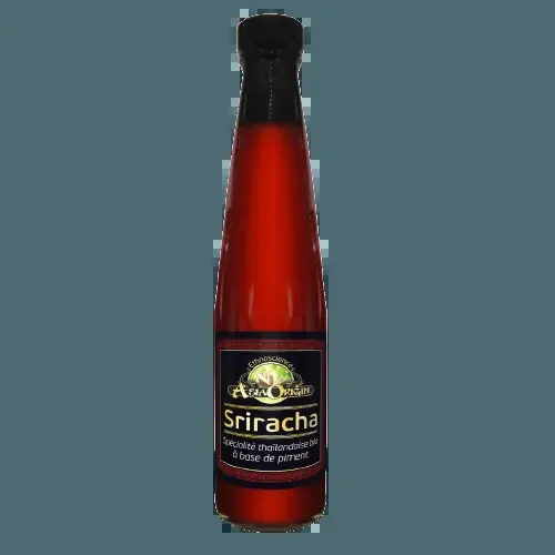 Sauce Sriracha Bio