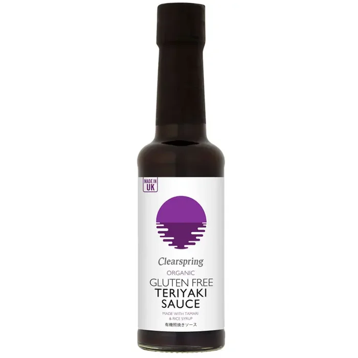 Sauce Teriyaki biologique sans gluten 150ml