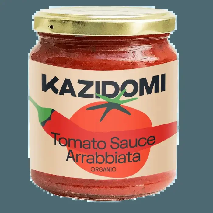 Sauce Tomate Arrabbiata Vegan Bio