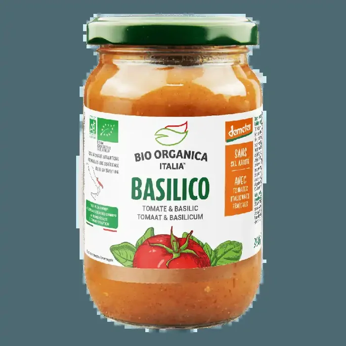 Sauce Tomate Basilic Bio