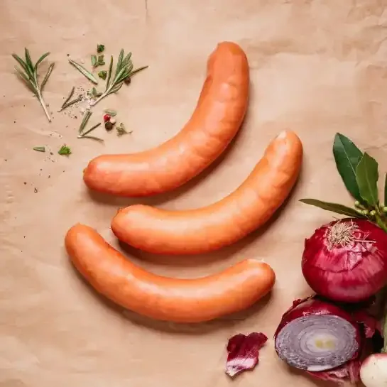 Saucisses blanches de canard – par 3