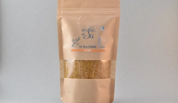 Sel fin de Guérande au Curry – Recharge 200g Artisans du Sel