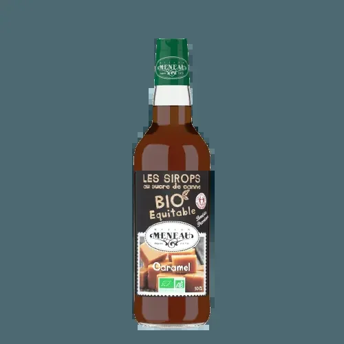 Sirop Caramel Bio