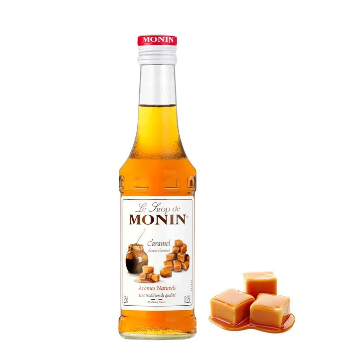 Sirop Monin Saveur Caramel – 1 bouteille de 25cl