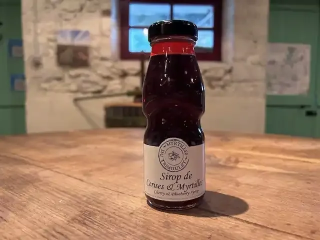 Sirop Myrtilles & Cerises 20cL