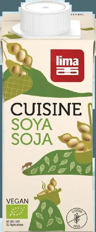 Soja Crème Culinaire Bio