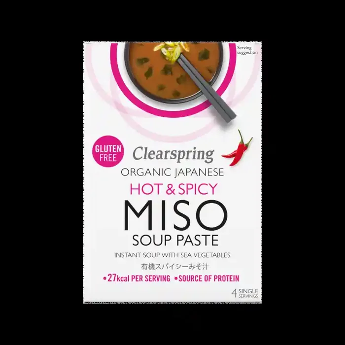 Soupe miso inst. bio – Epices & algues 60g