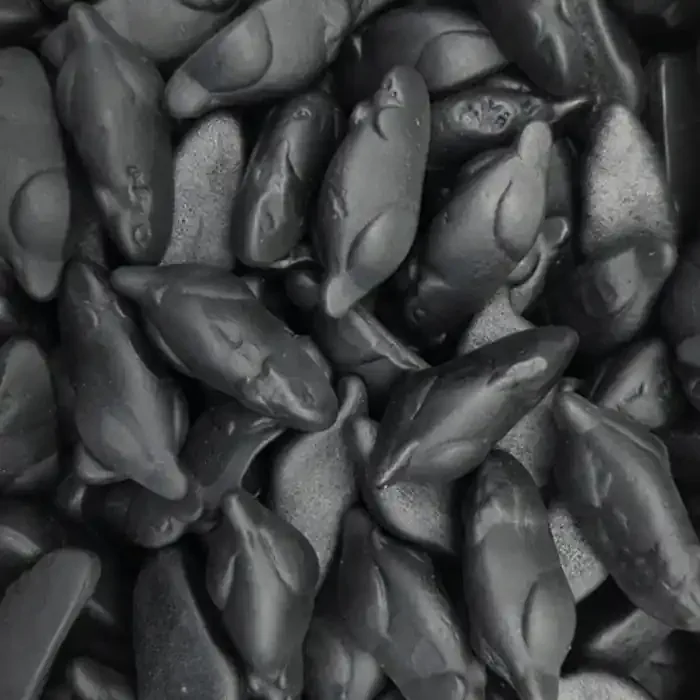 ? Souris noires (100g) – Frisia