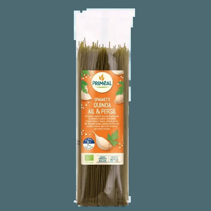 Spaghetti Blé Quinoa Ail & Persil Bio