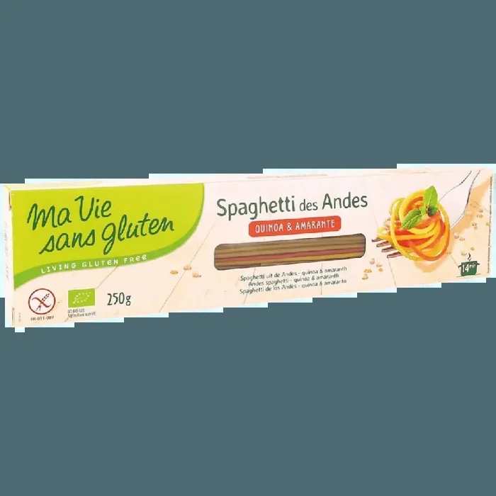 Spaghetti Quinoa Amarante Bio