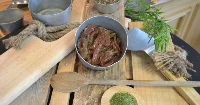 « spécial barbecue » Emincés de faisan marinés à l&rsquo;ail des ours – 500gr