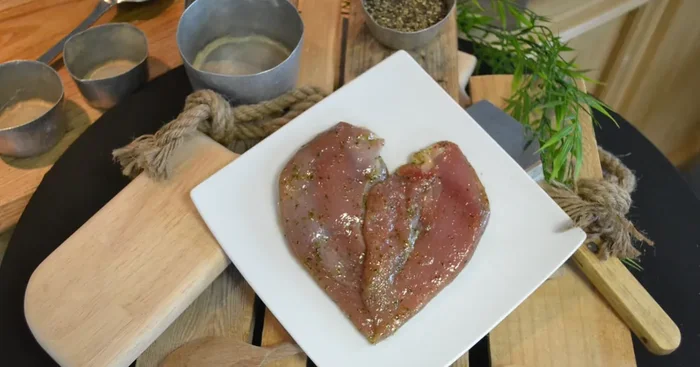 « Spécial barbecue » Filets de faisan marinés ail des ours – 6x100gr