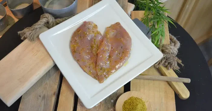 « Spécial barbecue » Filets de faisan marinés thym citron – 2X100gr