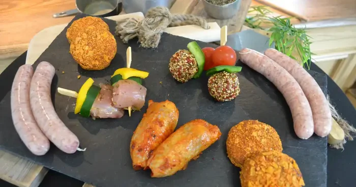 « spécial barbecue » Plateau grillade « TAPAS » de faisan