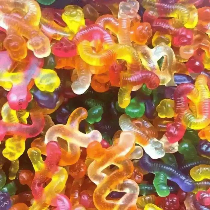 ? Squiggle Twist – Trolli (100g)