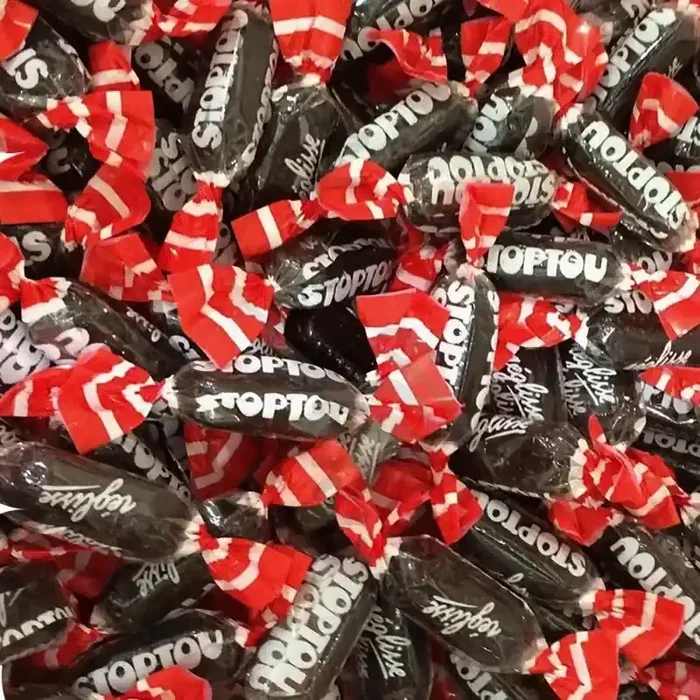 ? StopTou Reglisse – (100g) – La pie qui chante