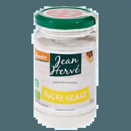 Sucre Glace Bio