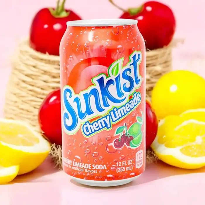 Sunkist Cherry Lemonade ?