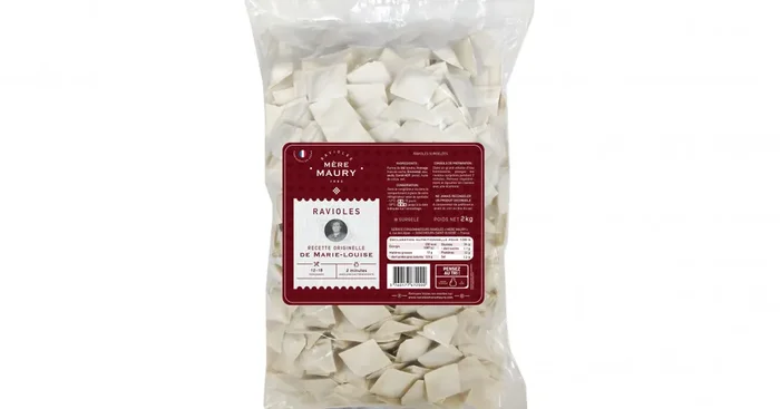 [Surgelé] Ravioles ‘‘carré‘‘ Marie-Louise surgelées – 2kg