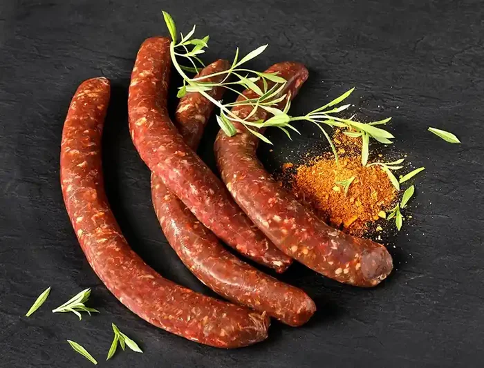 [SURGELE] Saucisses texanes de bison