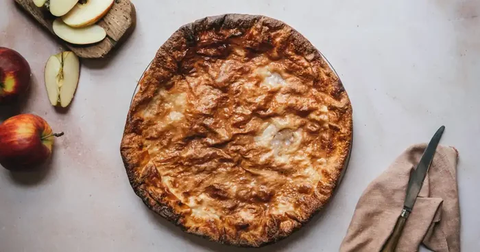 [Surgelé] Tourtière Landaise aux pommes cuite – 10 parts