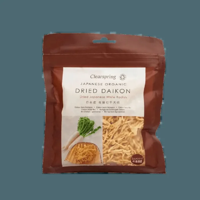 Sushi Daikon Séché Bio