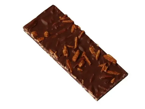 Tablette Chocolat au Lait Amandes Caramélisées 43% Cacao