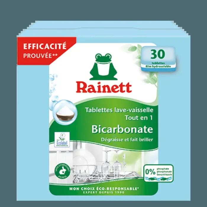 Tablettes Lave-Vaisselle Bicarbonate