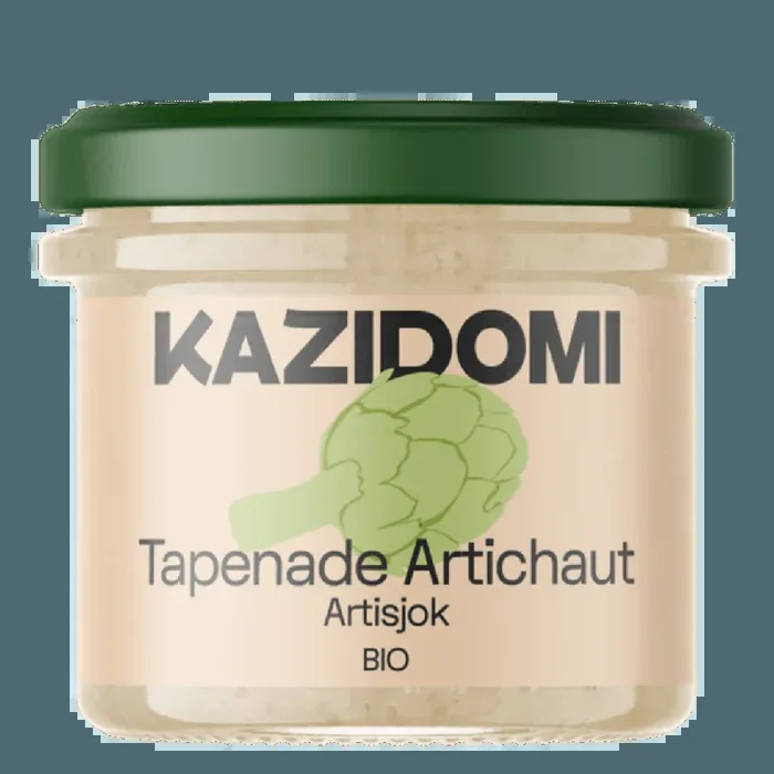 Tapenade Artichaut Bio