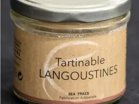 Tartinable de langoustine