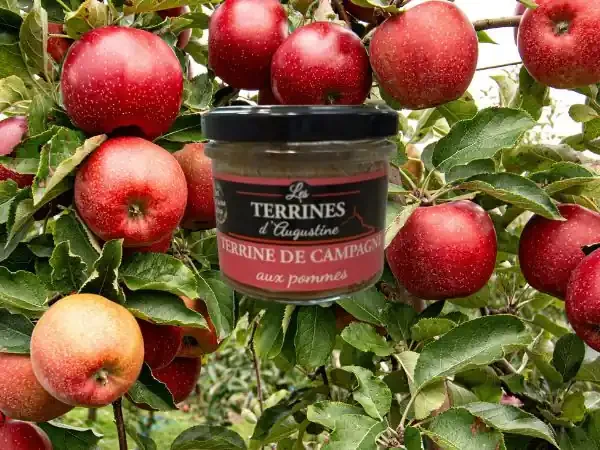 TERRINE DE CAMPAGNE AUX POMMES