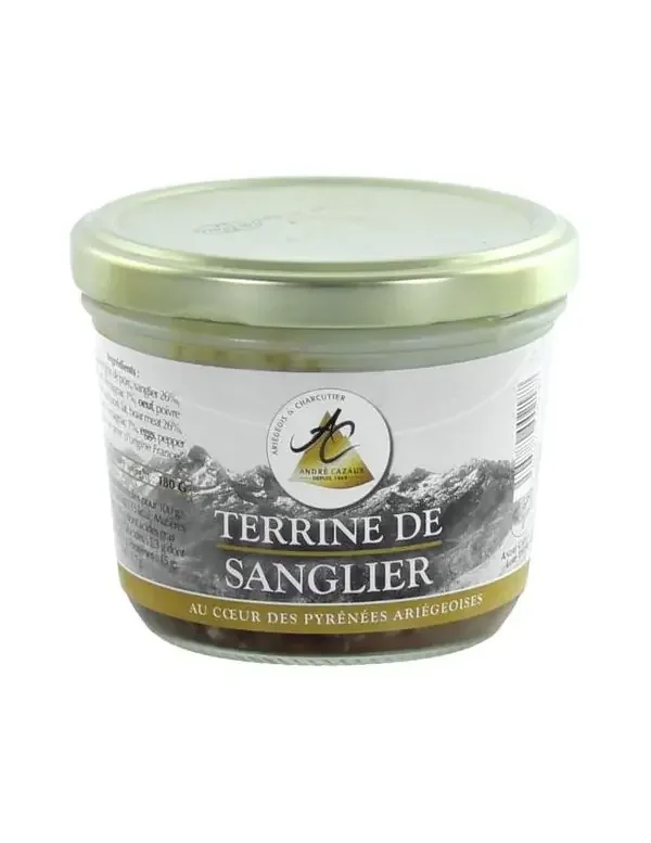 Terrine de Sanglier – André Cazaux