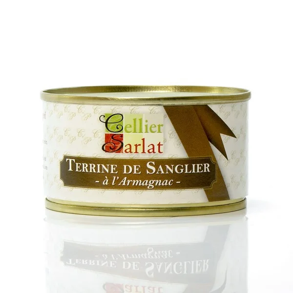 Terrine de Sanglier à l&rsquo;Armagnac 130g