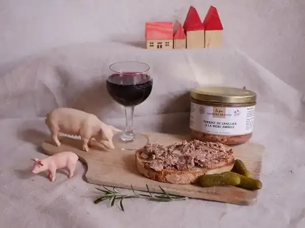 Terrine de sanglier à la bière ambrée 180g
