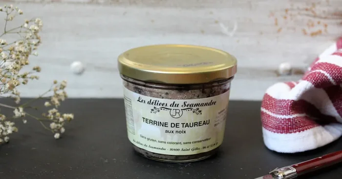 Terrine de Taureau aux Noix – 180g